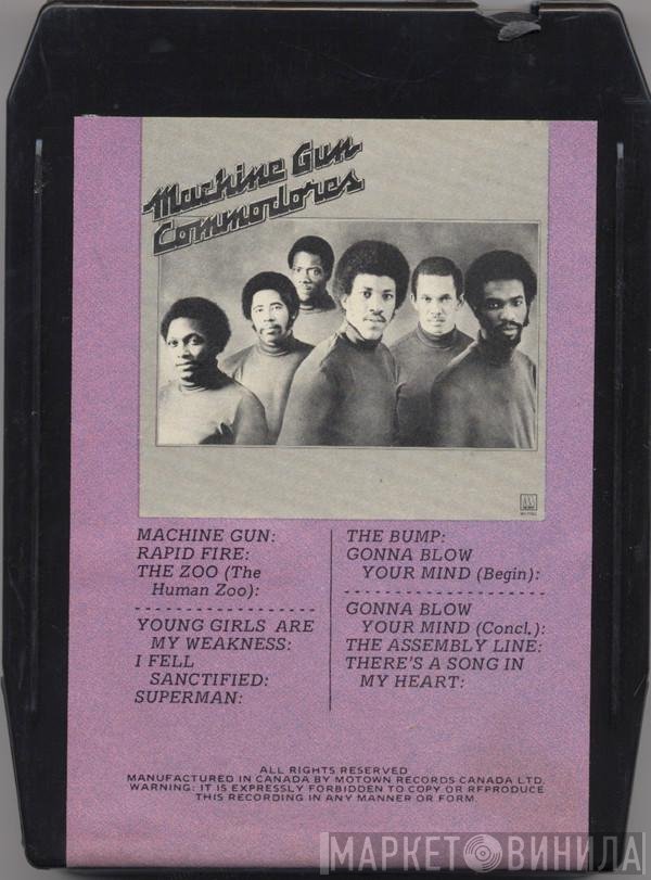 Commodores  - Machine Gun