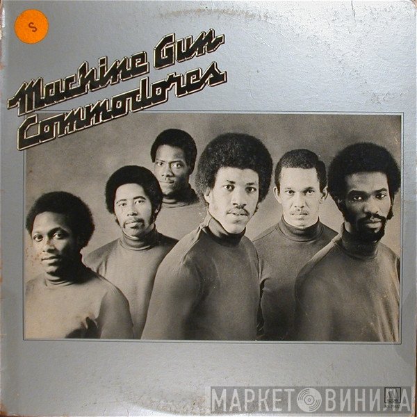 Commodores - Machine Gun