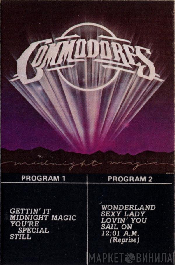 Commodores  - Midnight Magic
