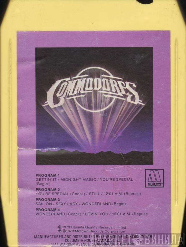 Commodores  - Midnight Magic