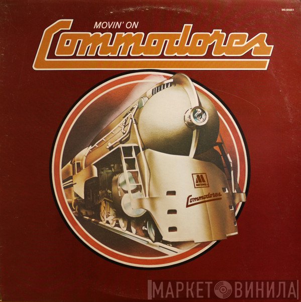 Commodores - Movin' On