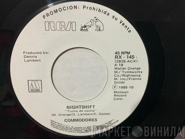 Commodores  - Nightshift