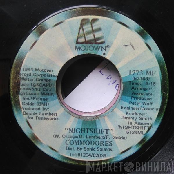 Commodores  - Nightshift