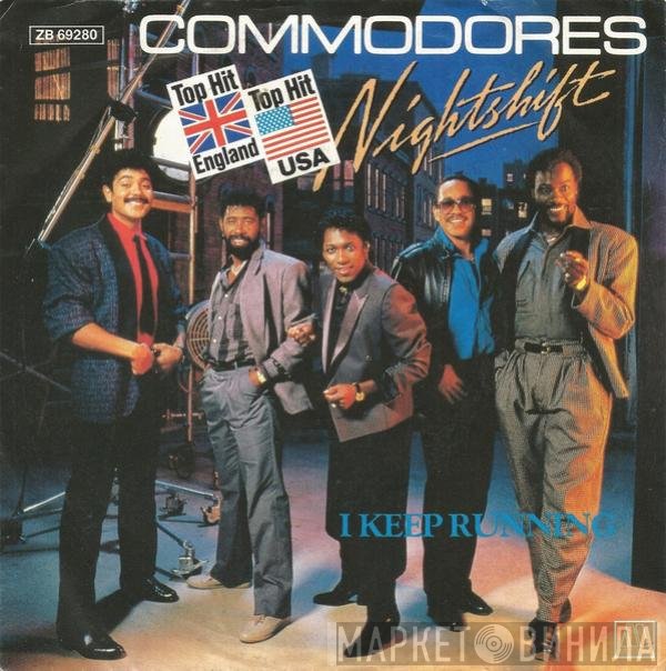 Commodores  - Nightshift