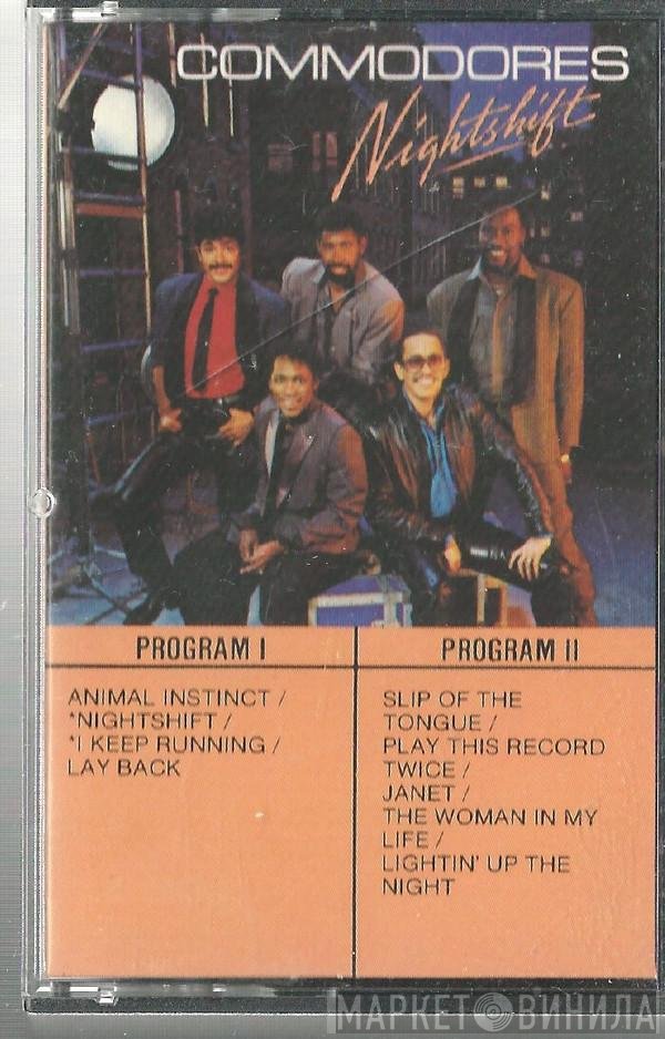 Commodores  - Nightshift