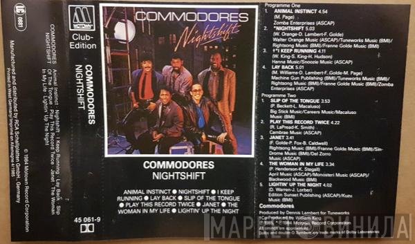 Commodores  - Nightshift