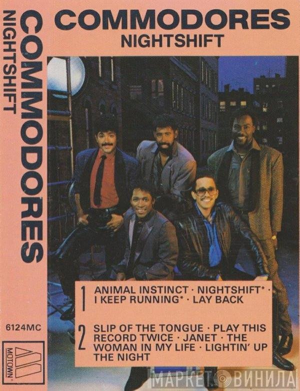 Commodores  - Nightshift