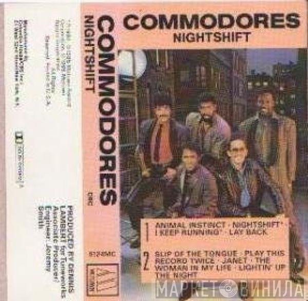 Commodores  - Nightshift