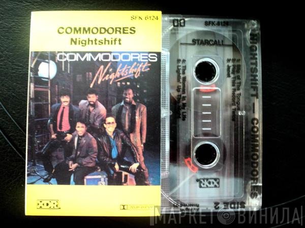 Commodores  - Nightshift