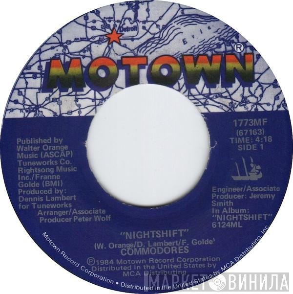 Commodores  - Nightshift