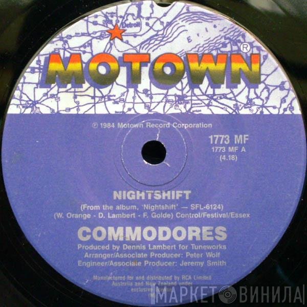 Commodores  - Nightshift