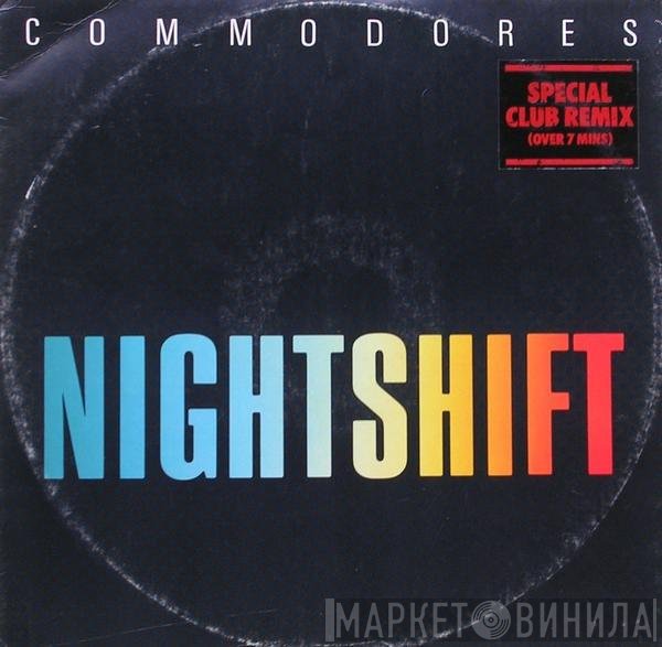 Commodores - Nightshift