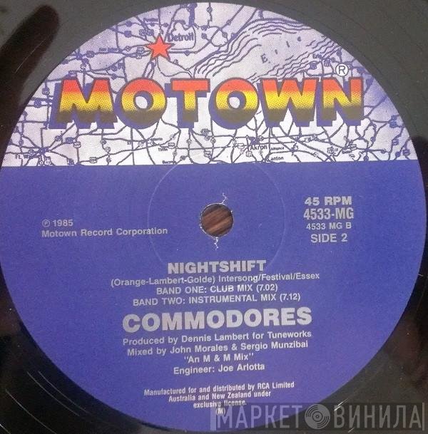 Commodores  - Nightshift