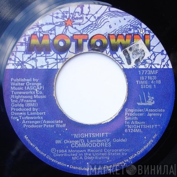 Commodores  - Nightshift