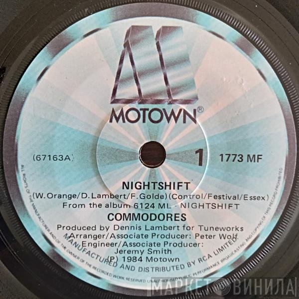 Commodores  - Nightshift