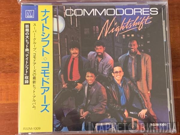 Commodores  - Nightshift