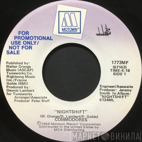 Commodores  - Nightshift