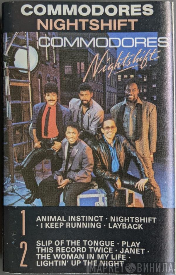 Commodores  - Nightshift