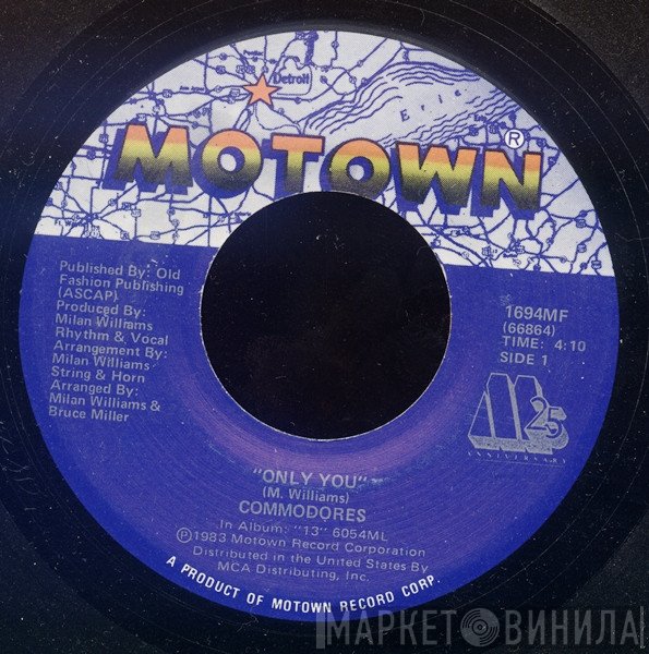 Commodores  - Only You