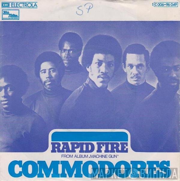 Commodores  - Rapid Fire
