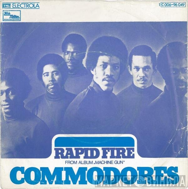 Commodores  - Rapid Fire