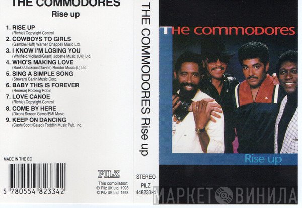 Commodores  - Rise Up
