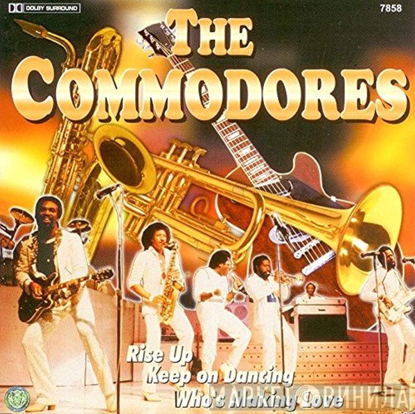 Commodores  - Rise Up