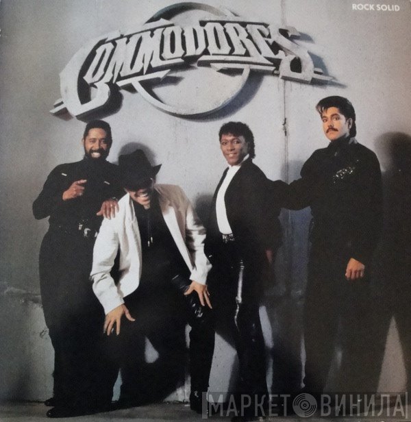 Commodores  - Rock Solid