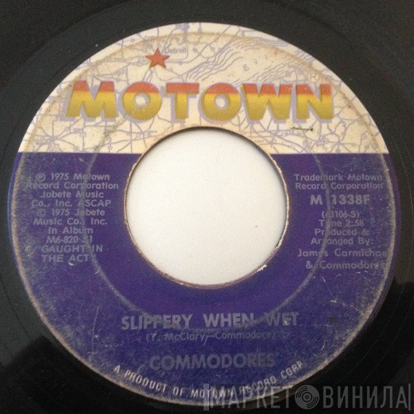 Commodores  - Slippery When Wet