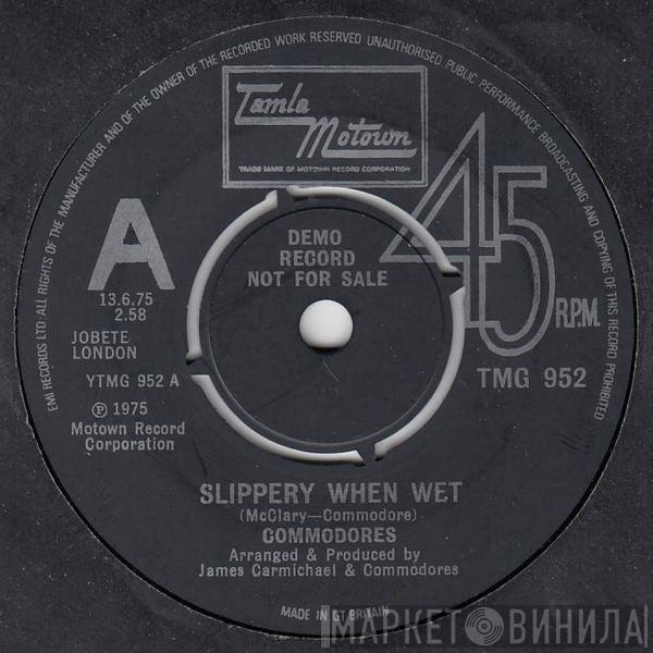Commodores - Slippery When Wet
