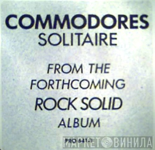 Commodores  - Solitaire