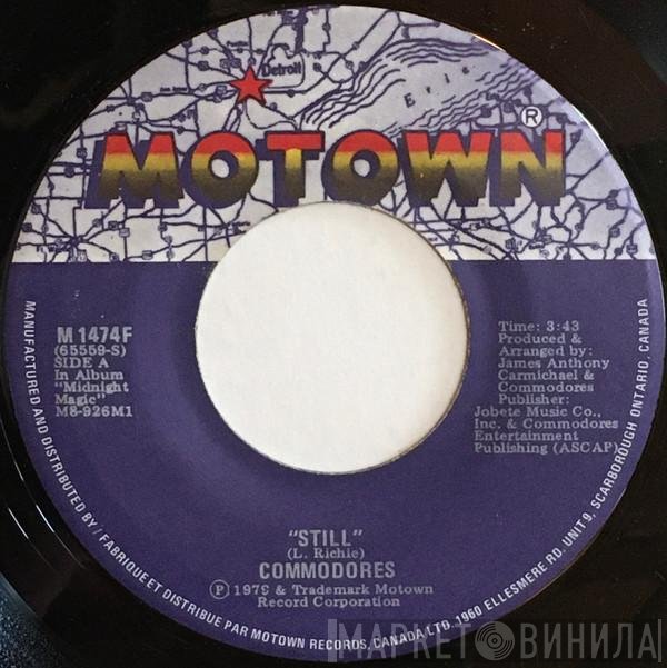 Commodores  - Still