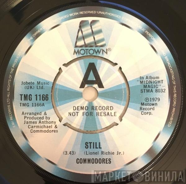 Commodores - Still