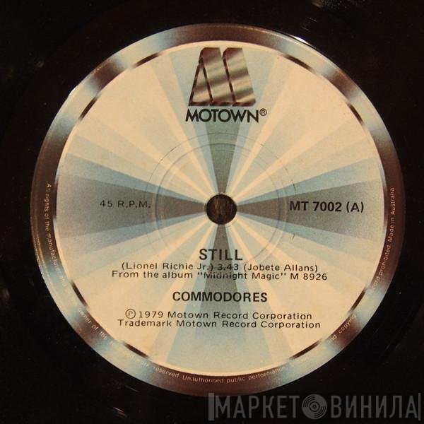 Commodores  - Still