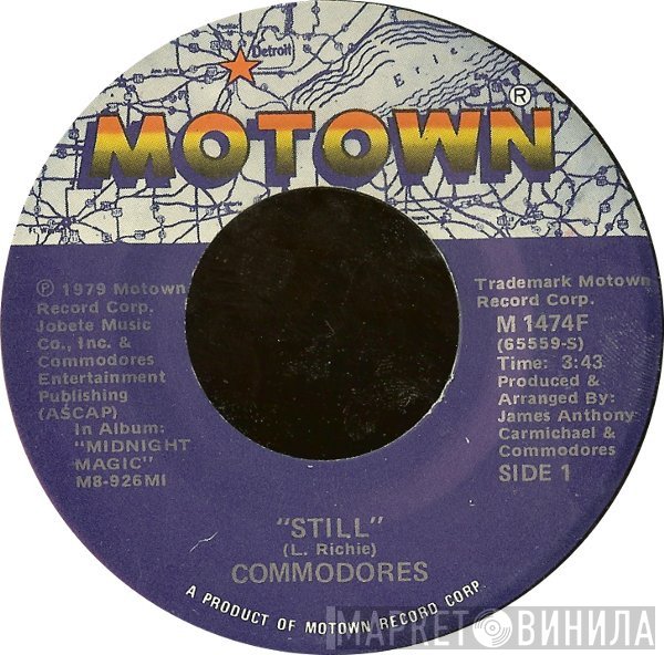 Commodores - Still