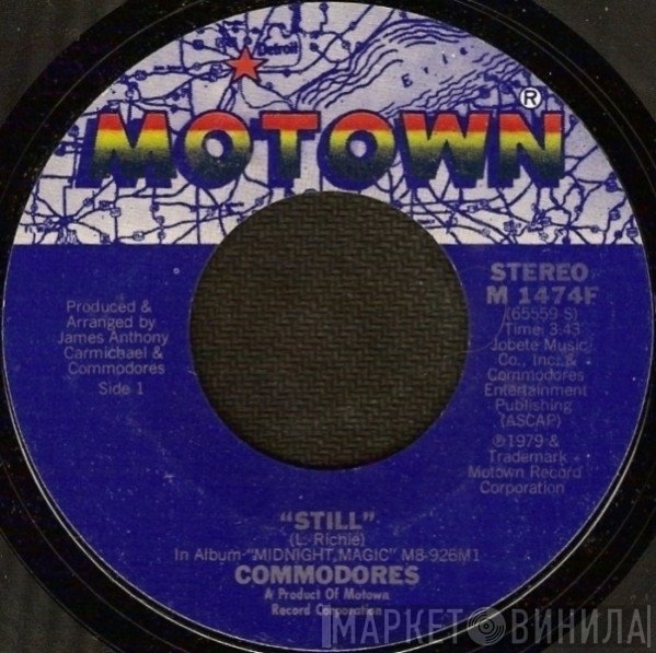 Commodores  - Still