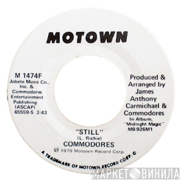 Commodores  - Still