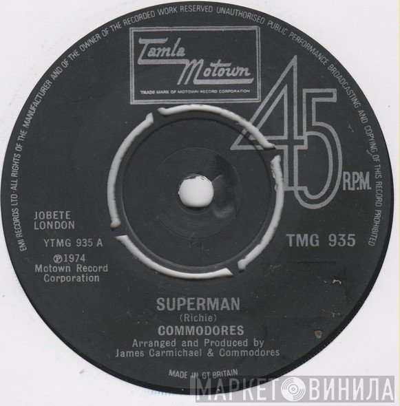Commodores  - Superman