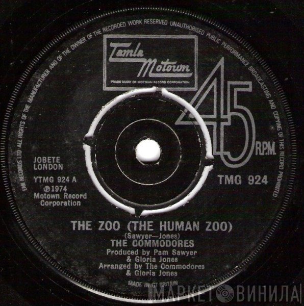 Commodores - The Zoo (The Human Zoo)