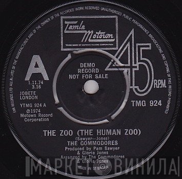 Commodores - The Zoo (The Human Zoo)