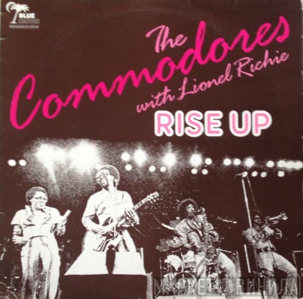 Commodores With Lionel Richie  - Rise Up