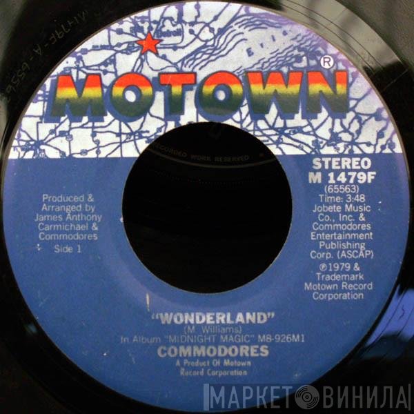 Commodores  - Wonderland