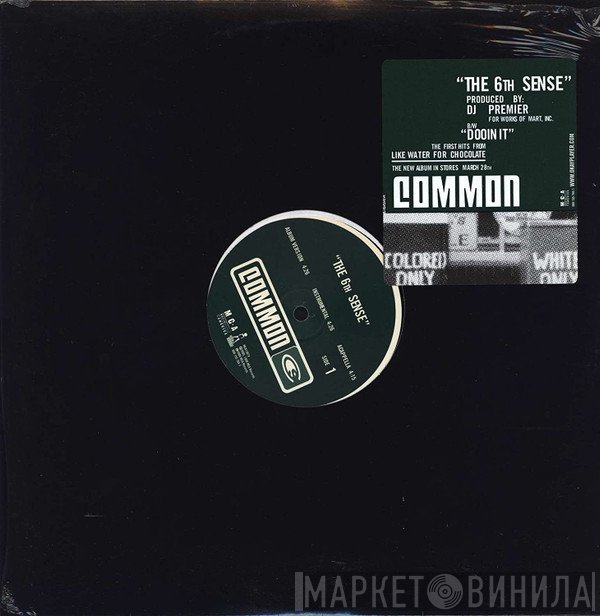 Common  - The 6th Sense / Dooinit