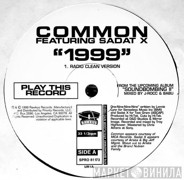 Common - "1999"