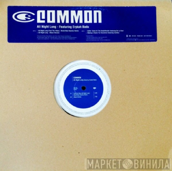 Common - All Night Long