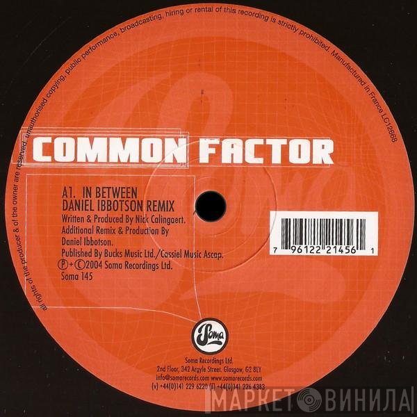 Common Factor - In Between