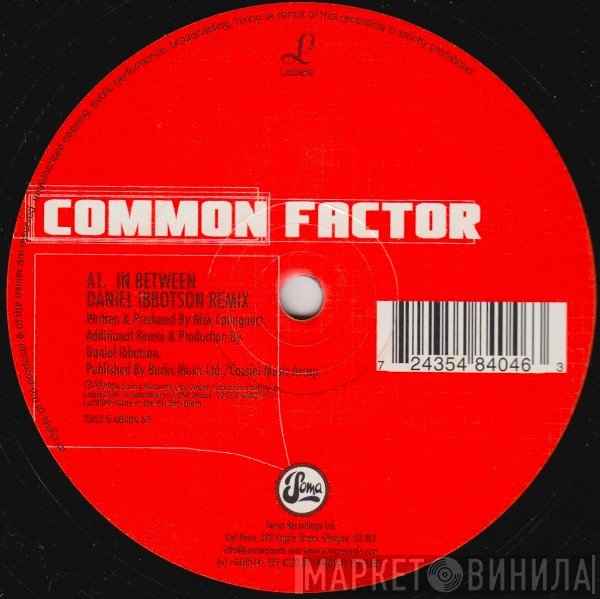 Common Factor  - In Between