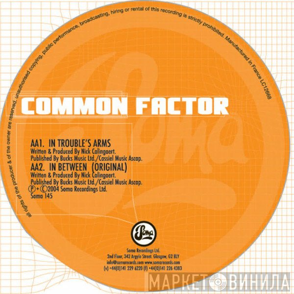 Common Factor  - In Between
