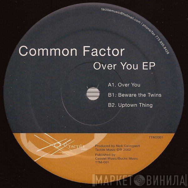 Common Factor - Over You EP