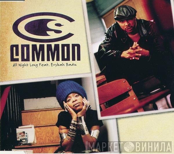 Common Feat. Erykah Badu  - All Night Long